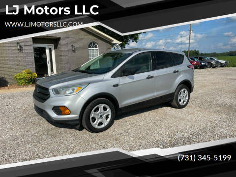 2017 Ford Escape for sale at LJ Motors LLC in Three Way TN