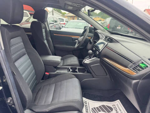 2017 Honda CR-V EX