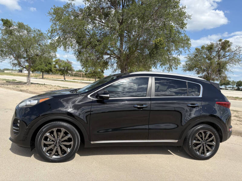 2018 Kia Sportage EX