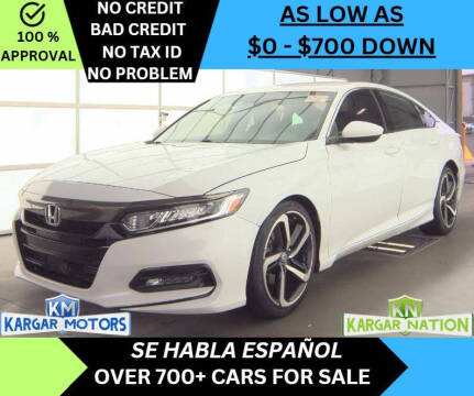 2019 Honda Accord Sport