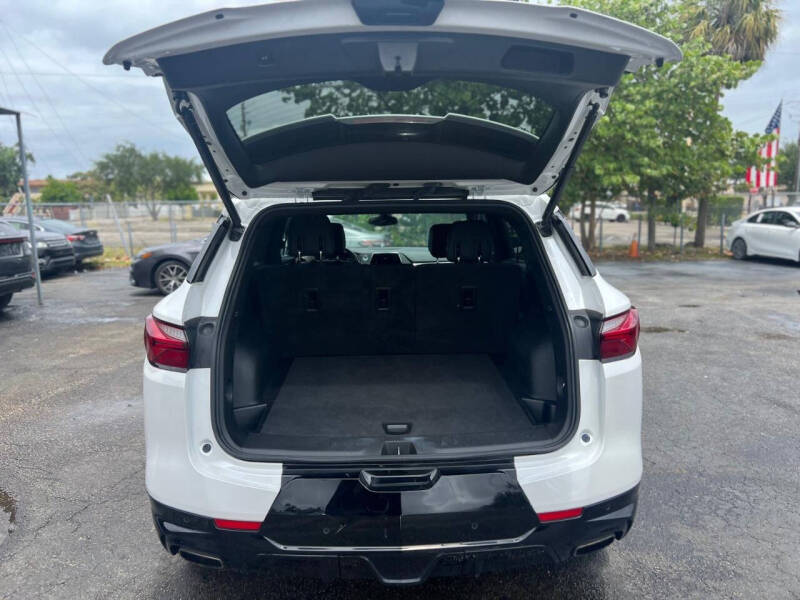 2021 Chevrolet Blazer RS