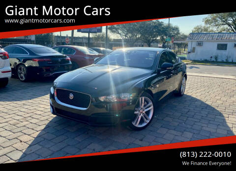 2017 Jaguar XE for sale at Giant Motor Cars in Tampa FL