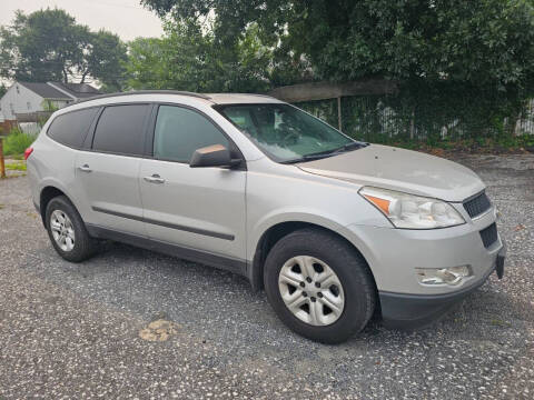 2012 Chevrolet Traverse LS