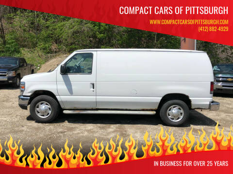 2011 Ford E-Series Cargo for sale at Compact Cars of Pittsburgh in Pittsburgh PA