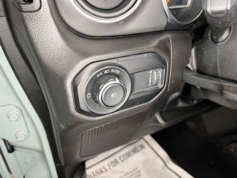 2023 Jeep Wrangler Willys