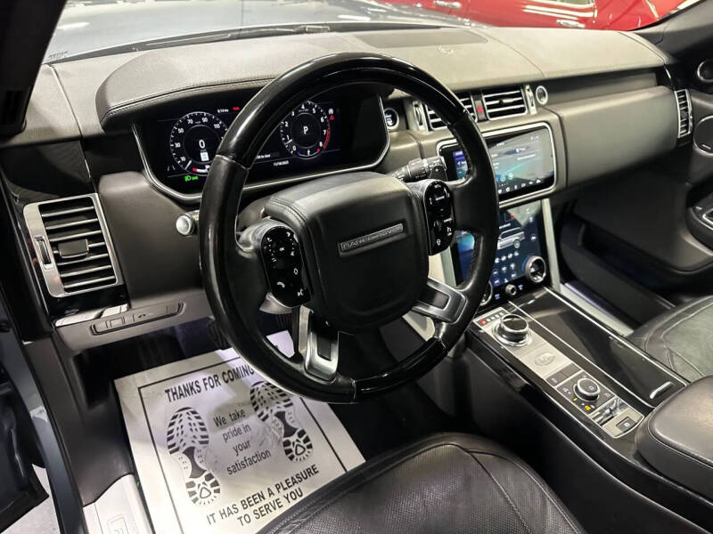 2019 Land Rover Range Rover HSE