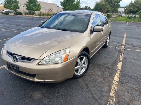 2005 Honda Accord for sale at AROUND THE WORLD AUTO SALES in Denver CO
