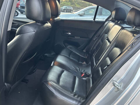 2012 Chevrolet Cruze LT