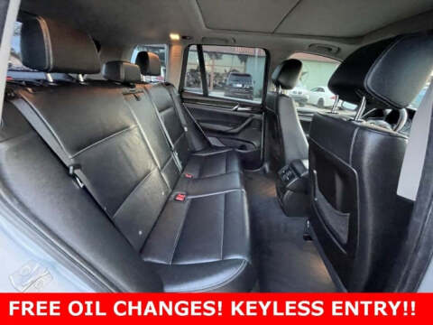 2017 BMW X3 sDrive28i