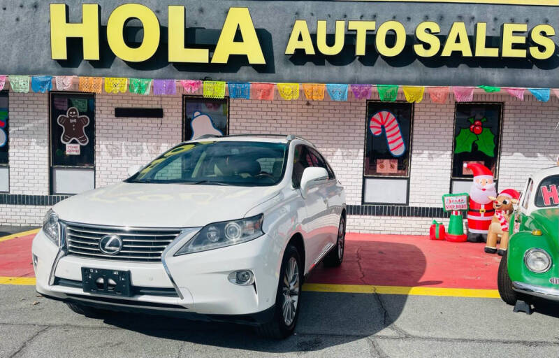 2013 Lexus RX 350 for sale at HOLA AUTO SALES CHAMBLEE- BUY HERE PAY HERE - in Atlanta GA