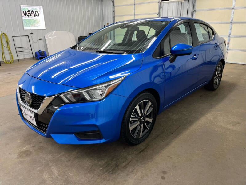 2021 Nissan Versa for sale at Bennett Motors, Inc. in Mayfield KY