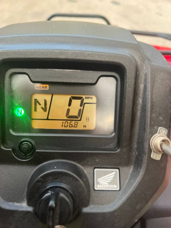 2017 Honda Fourtrax Rancher