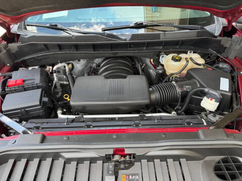 2019 Chevrolet Silverado 1500