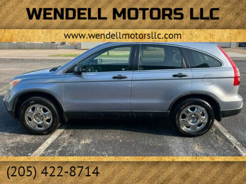 2007 Honda CR-V for sale at Wendell Motors LLC in Hueytown AL