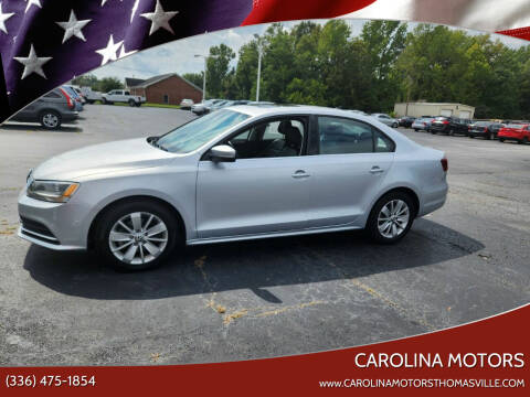 2016 Volkswagen Jetta for sale at Carolina Motors in Thomasville NC