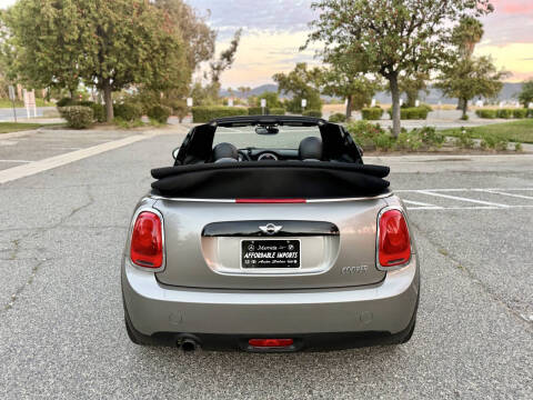 2017 MINI Convertible Cooper