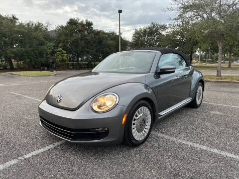 2014 Volkswagen Beetle Convertible 1.8T