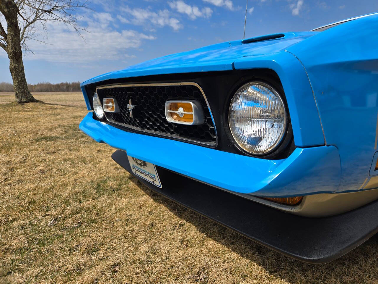 1971 Ford Mustang 32