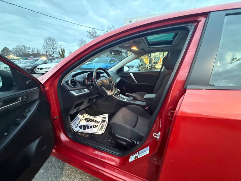 2010 Mazda MAZDA3 s Sport