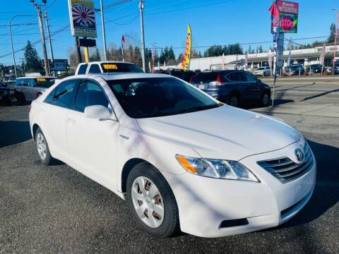 2007 Toyota Camry Hybrid for sale at New Creation Auto Sales in Everett WA