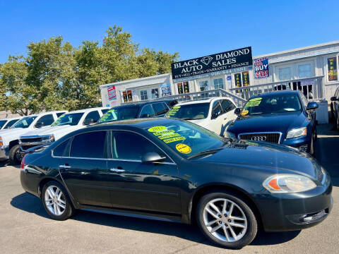 2013 Chevrolet Impala LTZ