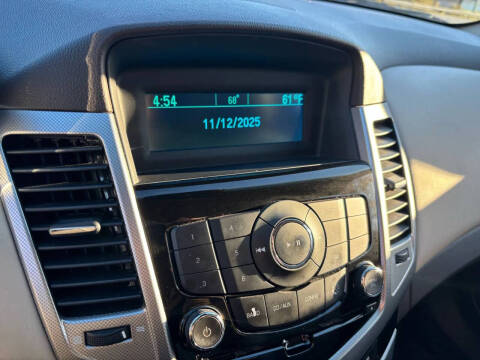 2012 Chevrolet Cruze LTZ