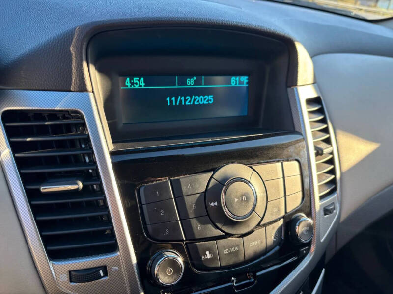 2012 Chevrolet Cruze LTZ