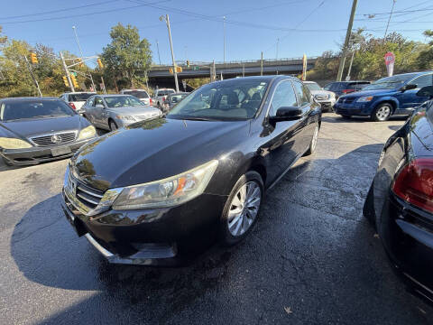2015 Honda Accord EX-L