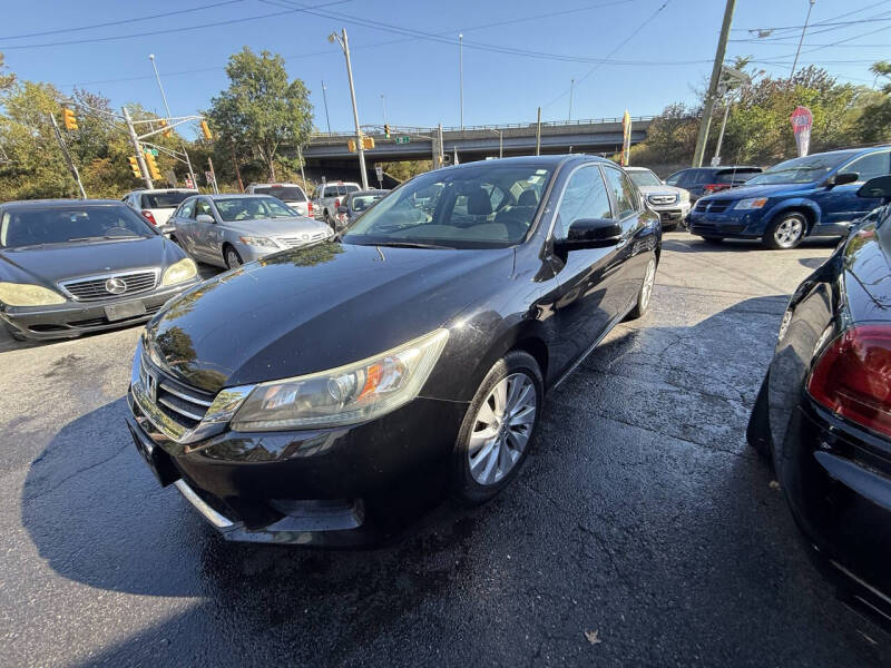 2015 Honda Accord EX-L