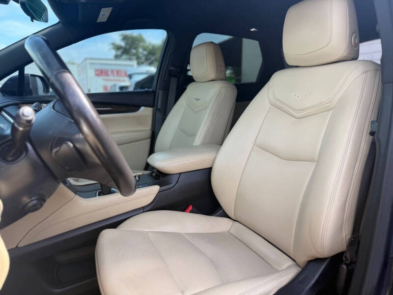 2018 Cadillac XT5