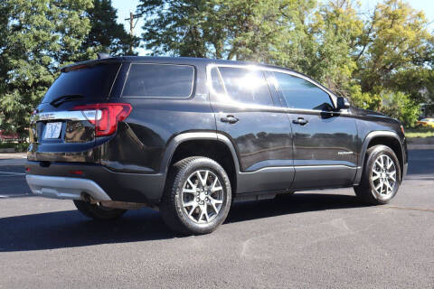 2021 GMC Acadia SLE