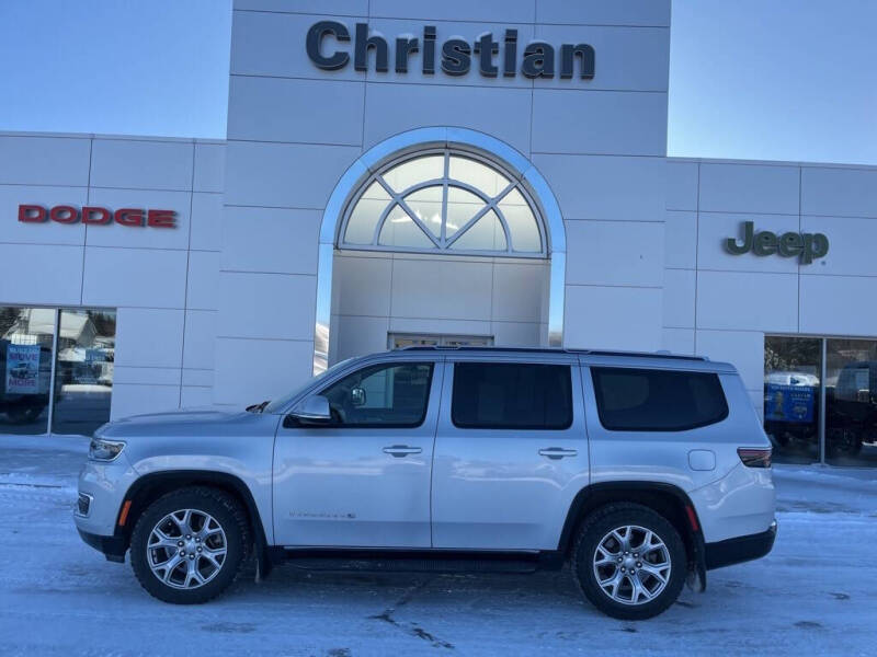 2022 Jeep Wagoneer Series II