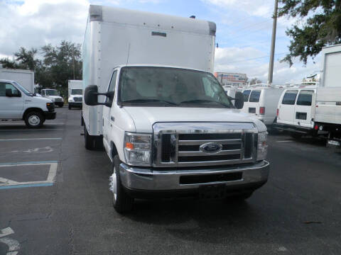 2019 Ford E-350 for sale at Longwood Truck Center Inc in Sanford FL