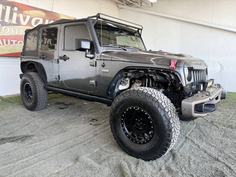 2016 Jeep Wrangler Unlimited