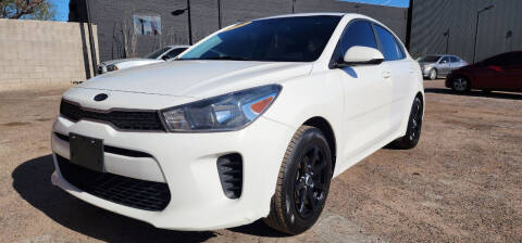 2019 Kia Rio for sale at Fast Trac Auto Sales in Phoenix AZ