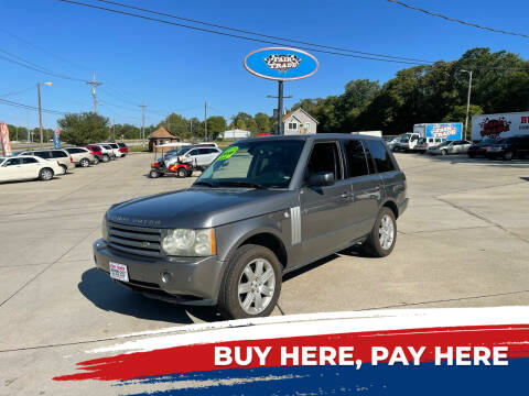 2008 Land Rover Range Rover for sale at FAIR TRADE MOTORS in Bellevue NE