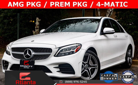 2020 Mercedes-Benz C-Class for sale at Gravity Autos Atlanta in Atlanta GA