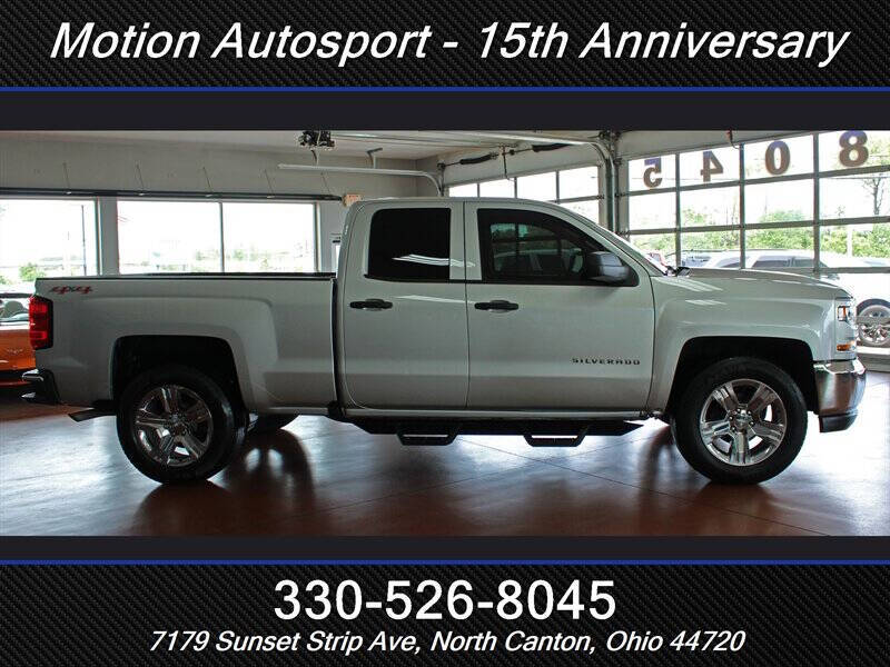 2017 Chevrolet Silverado 1500 Custom