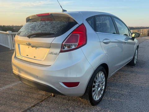 2015 Ford Fiesta Titanium