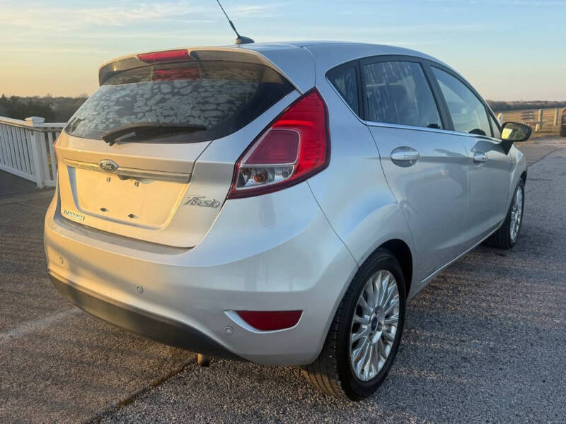 2015 Ford Fiesta Titanium
