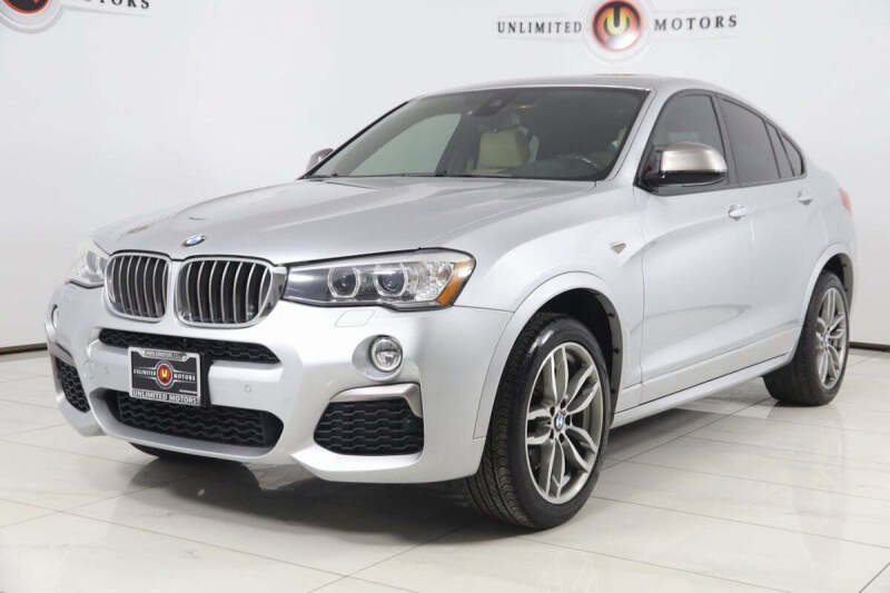 2018 BMW X4 M40i