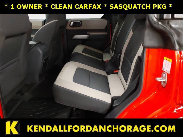 2023 Ford Bronco Badlands Advanced