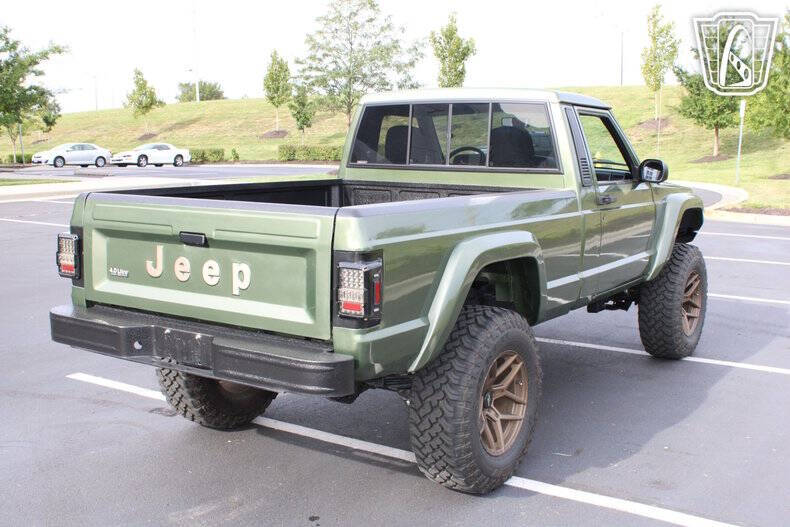 1990 Jeep Comanche