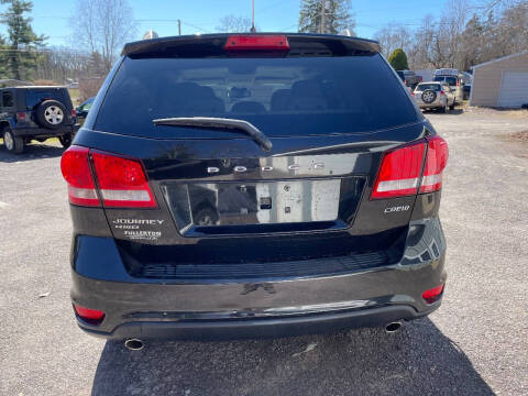 2012 Dodge Journey Crew