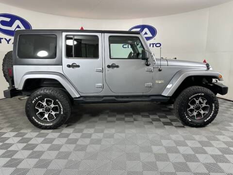 2014 Jeep Wrangler Unlimited for sale at Car One in Murfreesboro TN