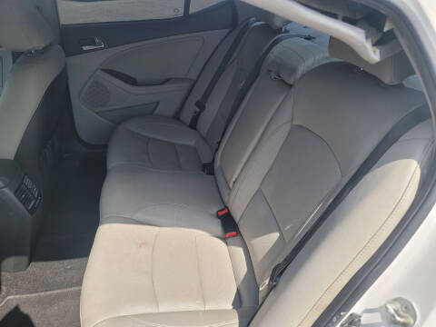 2015 Kia Optima EX