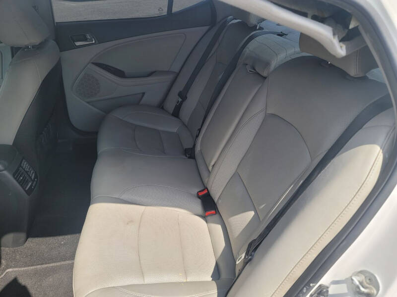 2015 Kia Optima EX