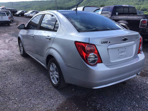 2012 Chevrolet Sonic LS