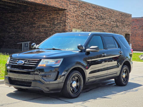 2017 Ford Explorer Police Interceptor Utility