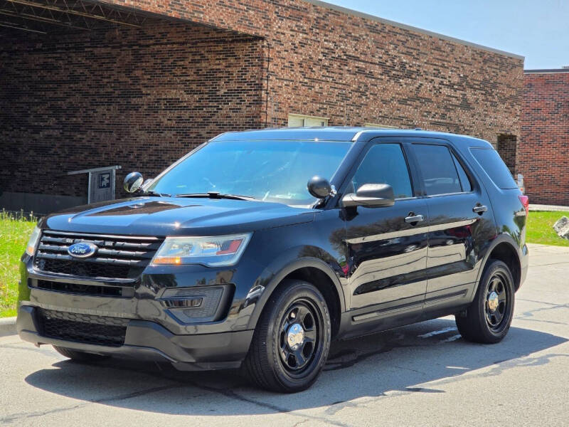 2017 Ford Explorer Police Interceptor Utility